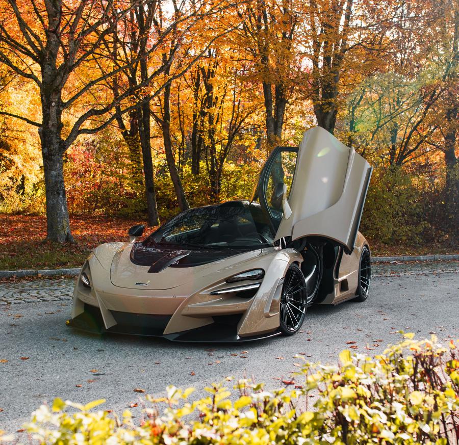  McLaren 720S N-Largo by Novitec Rosso on Vossen Wheels (MC2) 2018 года  (фото 25 из 72)
